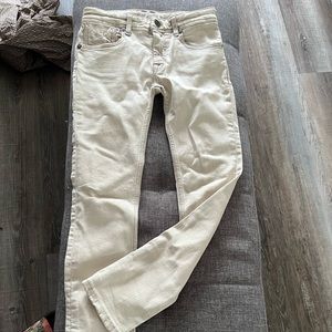 Burberry skinny jeans 8y